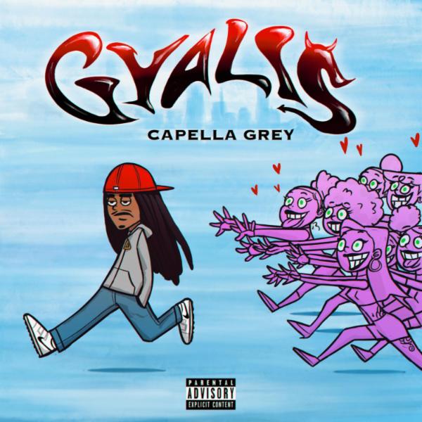 Art for GYALIS by Capella Grey