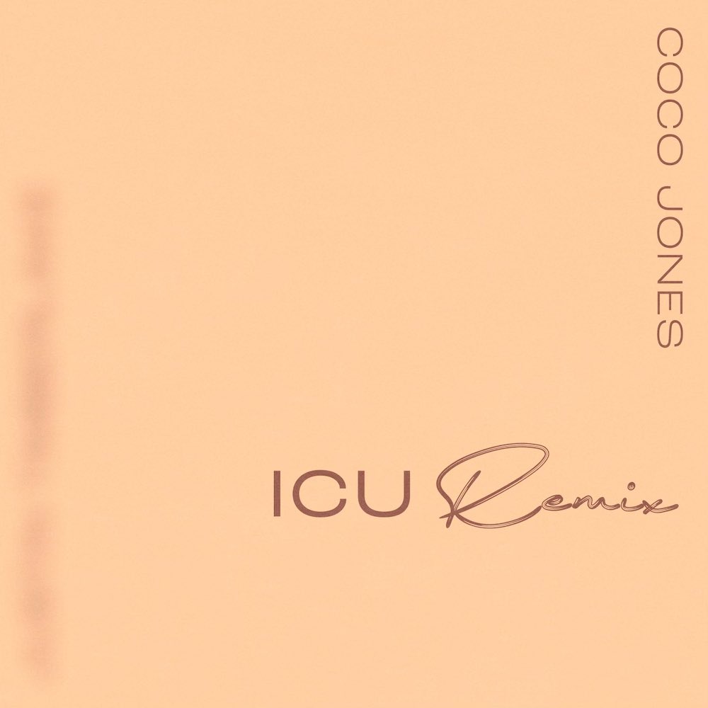 Art for ICU (I Need You) (Remix) by Coco Jones f. Justin Timberlake