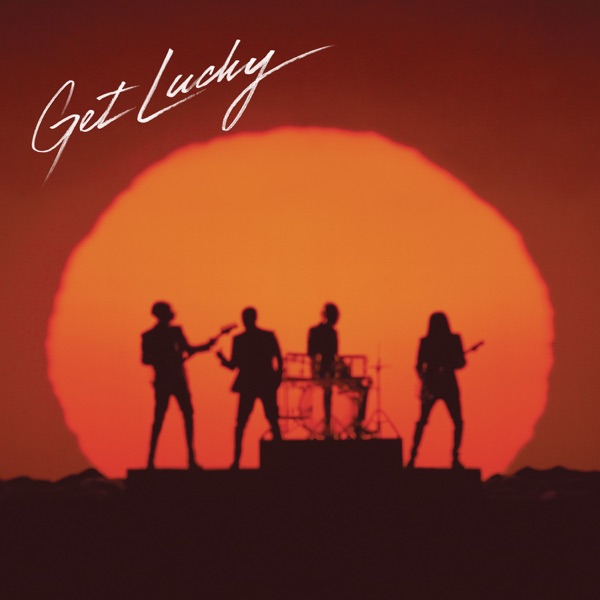 Art for Get Lucky (feat. Pharrell Williams) [Radio Edit] by Daft Punk