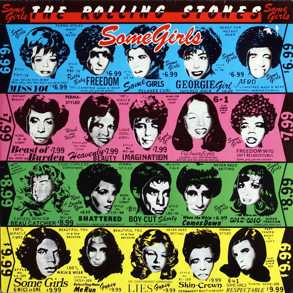 Art for Miss You by Rolling Stones, The