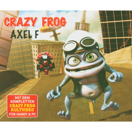Artwork for Axel F (Radio Edit)