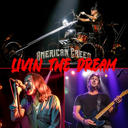 Art for Livin The Dream by American Greed