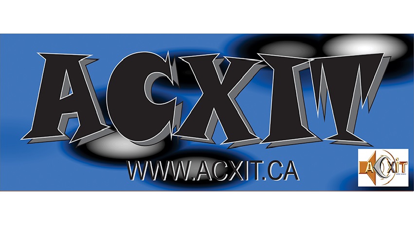 ACXIT Web Radio logo