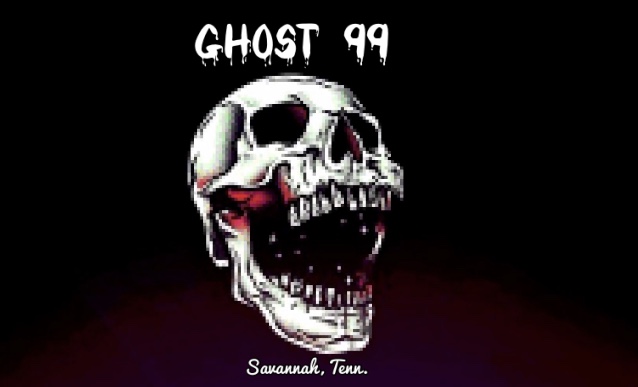 Ghost 99 Pirate Radio. logo