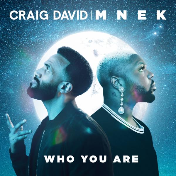 Art for Who You Are by Craig David & MNEK
