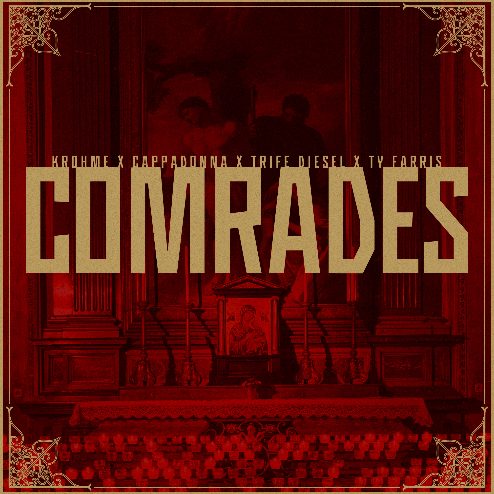 Art for Comrades (Instrumental) by Krohme