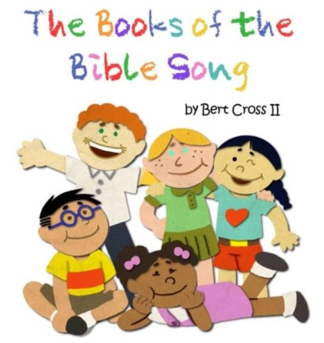 Artwork for THE BOOKS OF THE BIBLE SONG