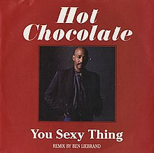 Art for You Sexy Thing by Hot Chocolate 