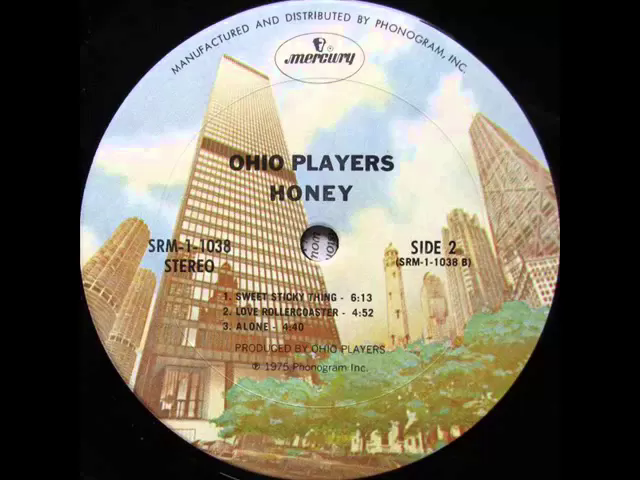 Art for Ohio Players - Love Rollercoaster by soulbrothanumbahone