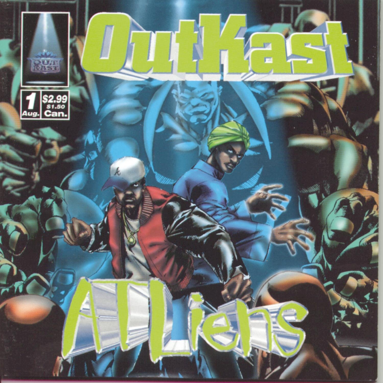 Art for Jazzy Belle Remix Ft. Baby Face by OutKast