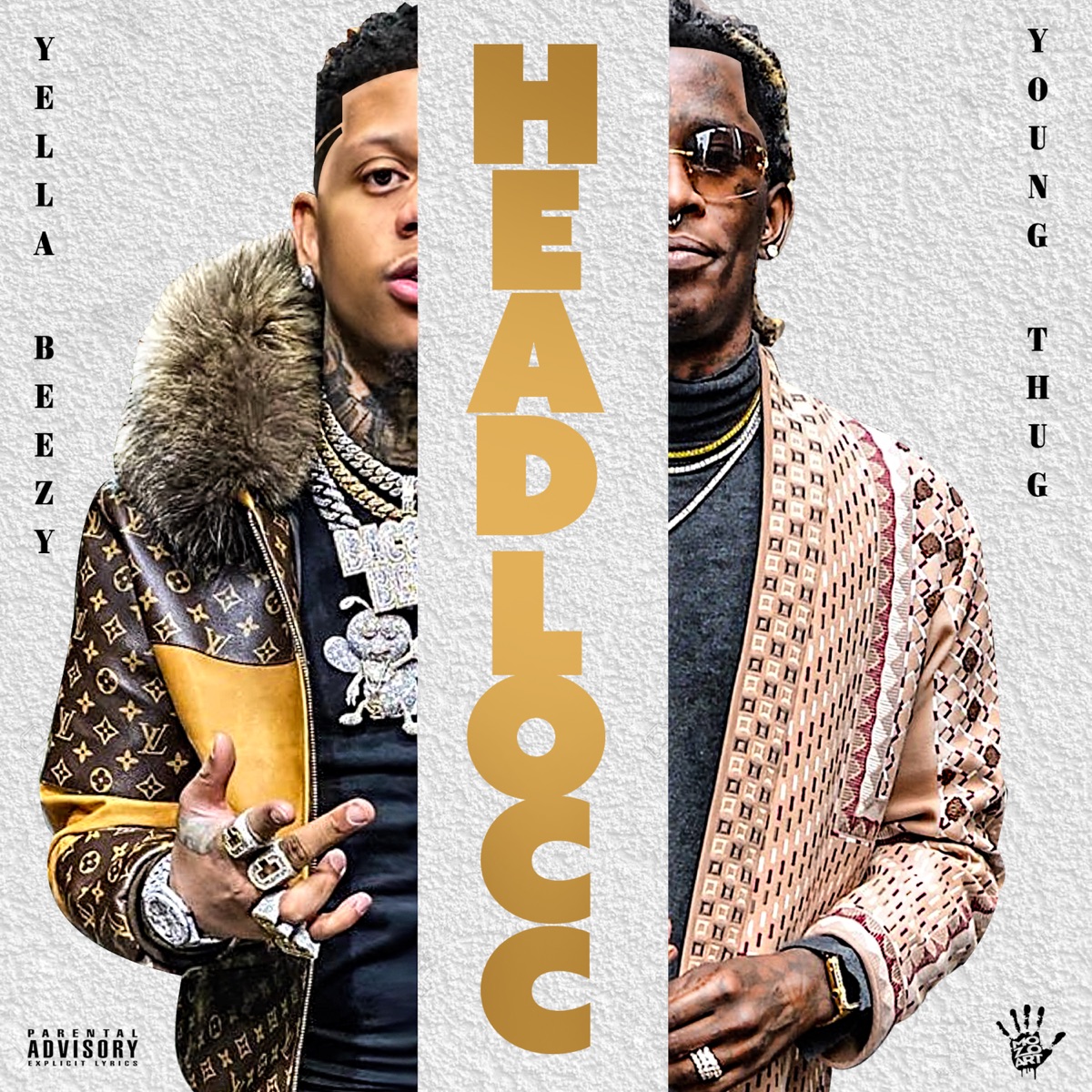 Artwork for Headlocc (feat. Young Thug)