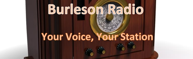Burleson Radio logo