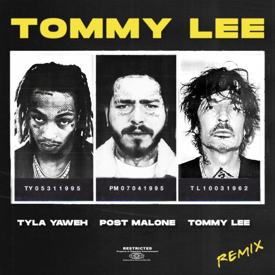Art for Tommy Lee (Tommy Lee Remix) by Tyla Yaweh, Post Malone, Tommy Lee