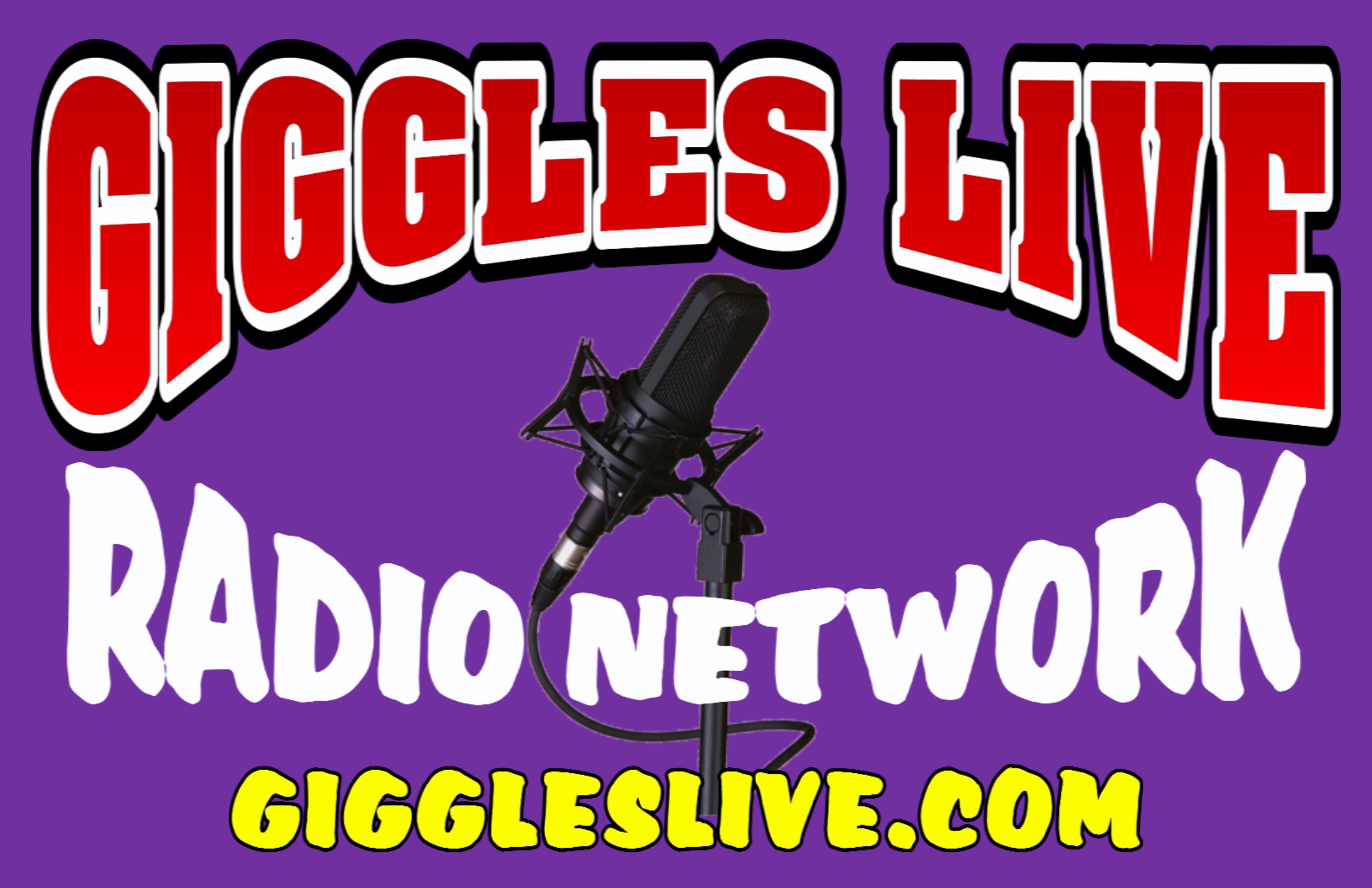 Art for Giggles Live Radio Network by Maddy Joy