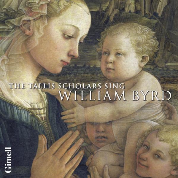 Art for Byrd: Mass for Three Voices - 03. Domine Deus by Peter Phillips & The Tallis Scholars