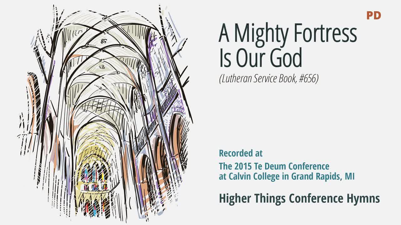 Art for A Mighty Fortress Is Our God  by Martin Luther
