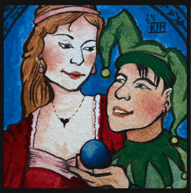 Artwork for My Juliet