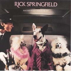 Art for Don't Talk to Strangers (1982) by Rick Springfield