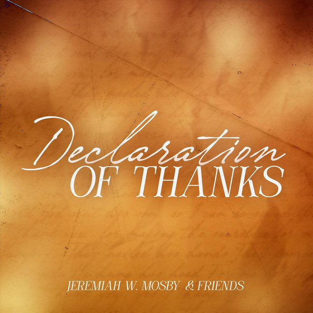Artwork for Declaration of Thanks