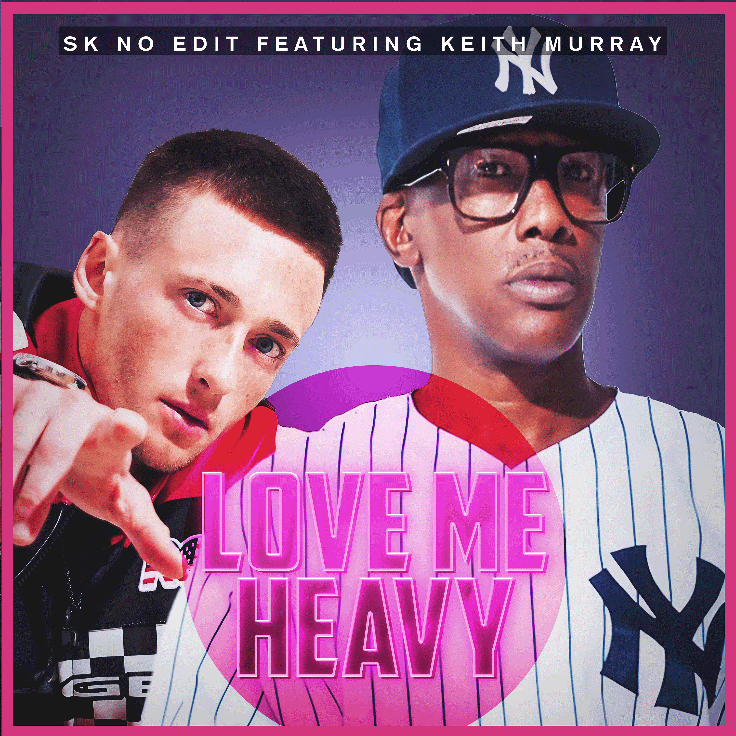 Artwork for Love Me Heavy
