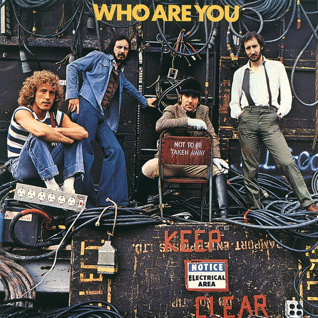 Art for Who Are You by The Who