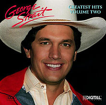 Art for All My Ex's Live In Texas by George Strait