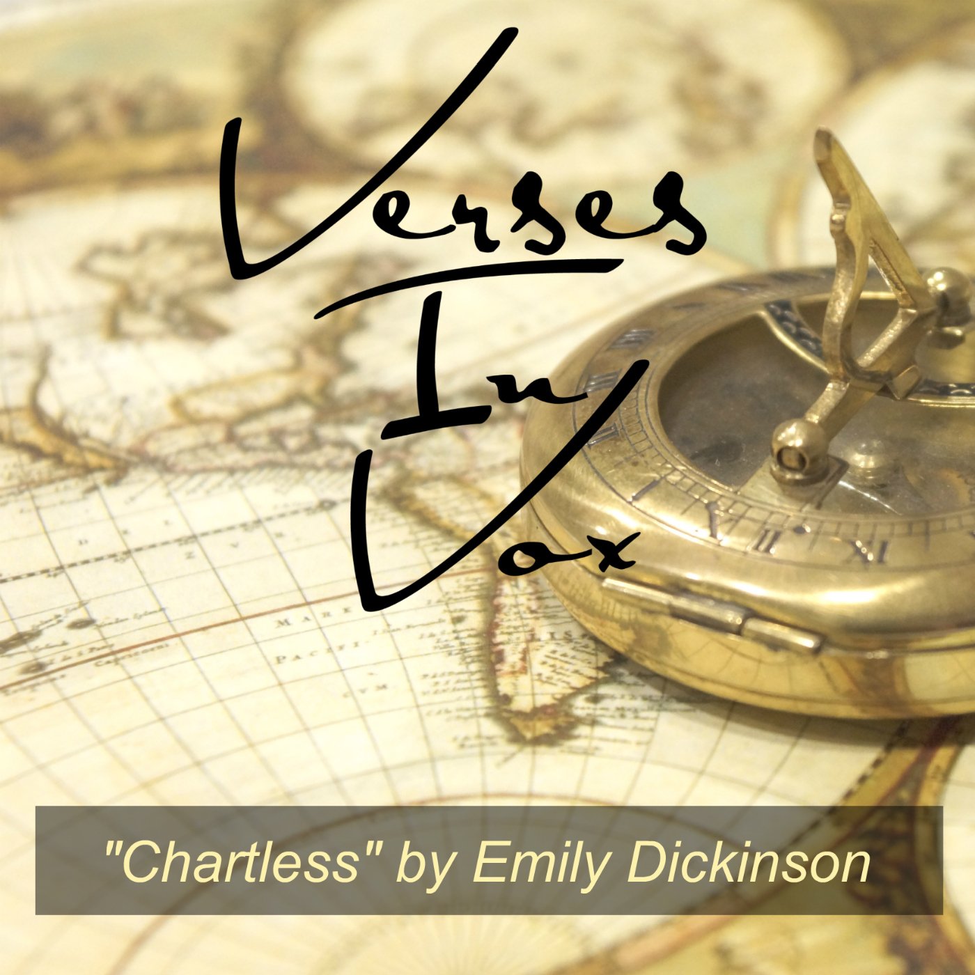 Art for "Chartless" by Emily Dickinson by Porchlight Family Media