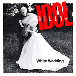 Art for White Wedding by Billy Idol