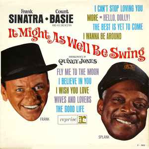 Art for I Wish You Love by Frank Sinatra w/ Count Basie