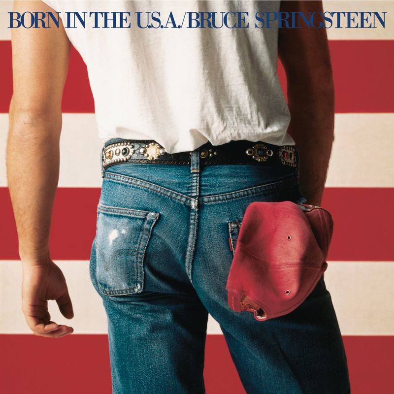 Art for Glory Days by Bruce Springsteen, Bruce Springsteen