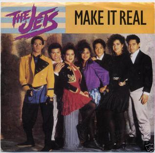 Art for Make It Real by Jets