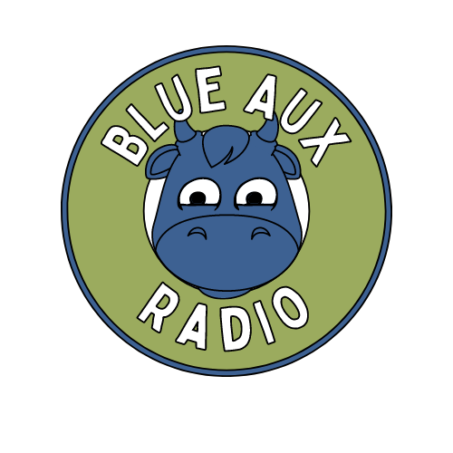 Blue Aux Radio logo