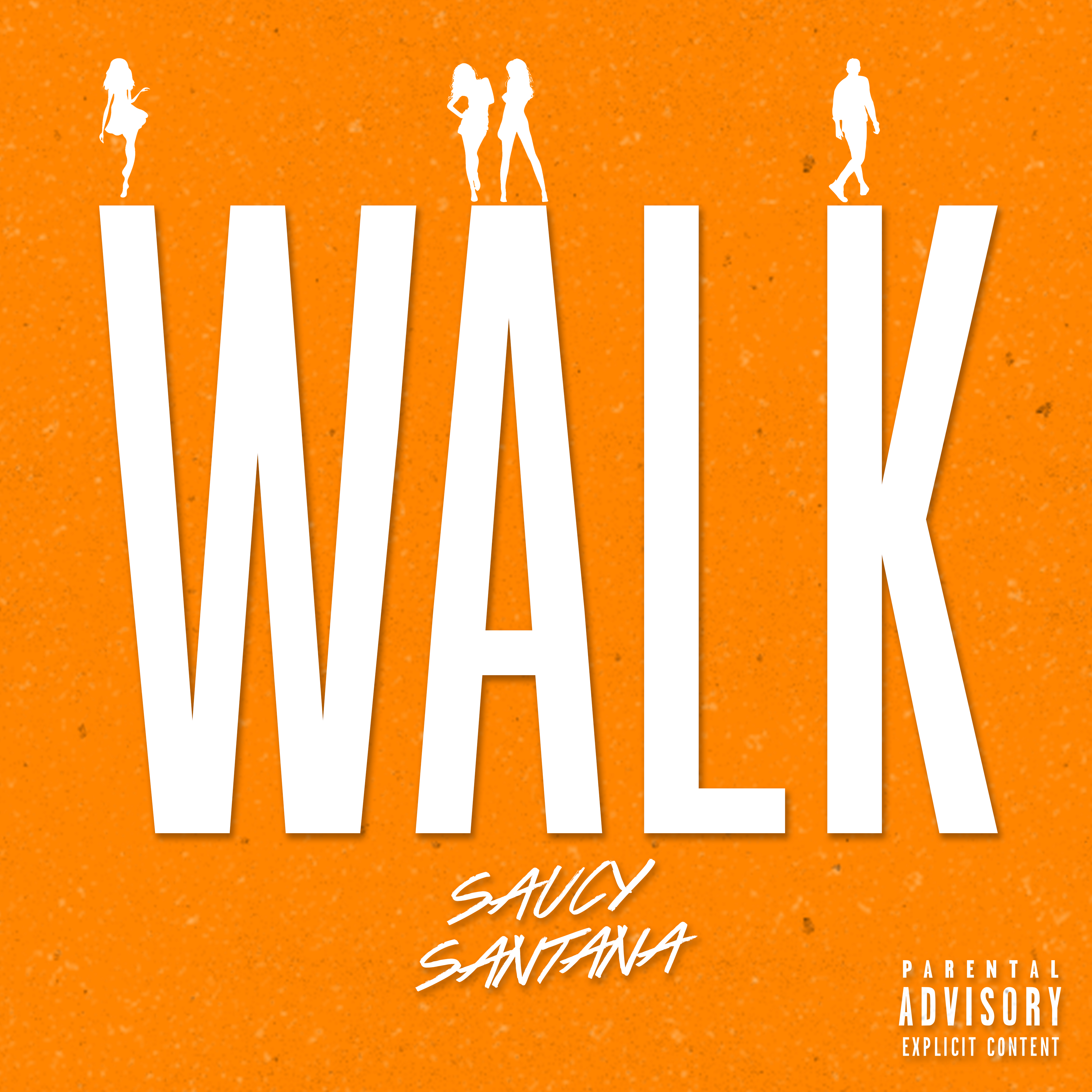 Art for Walk (Quick Hit Clean) by Saucy Santana