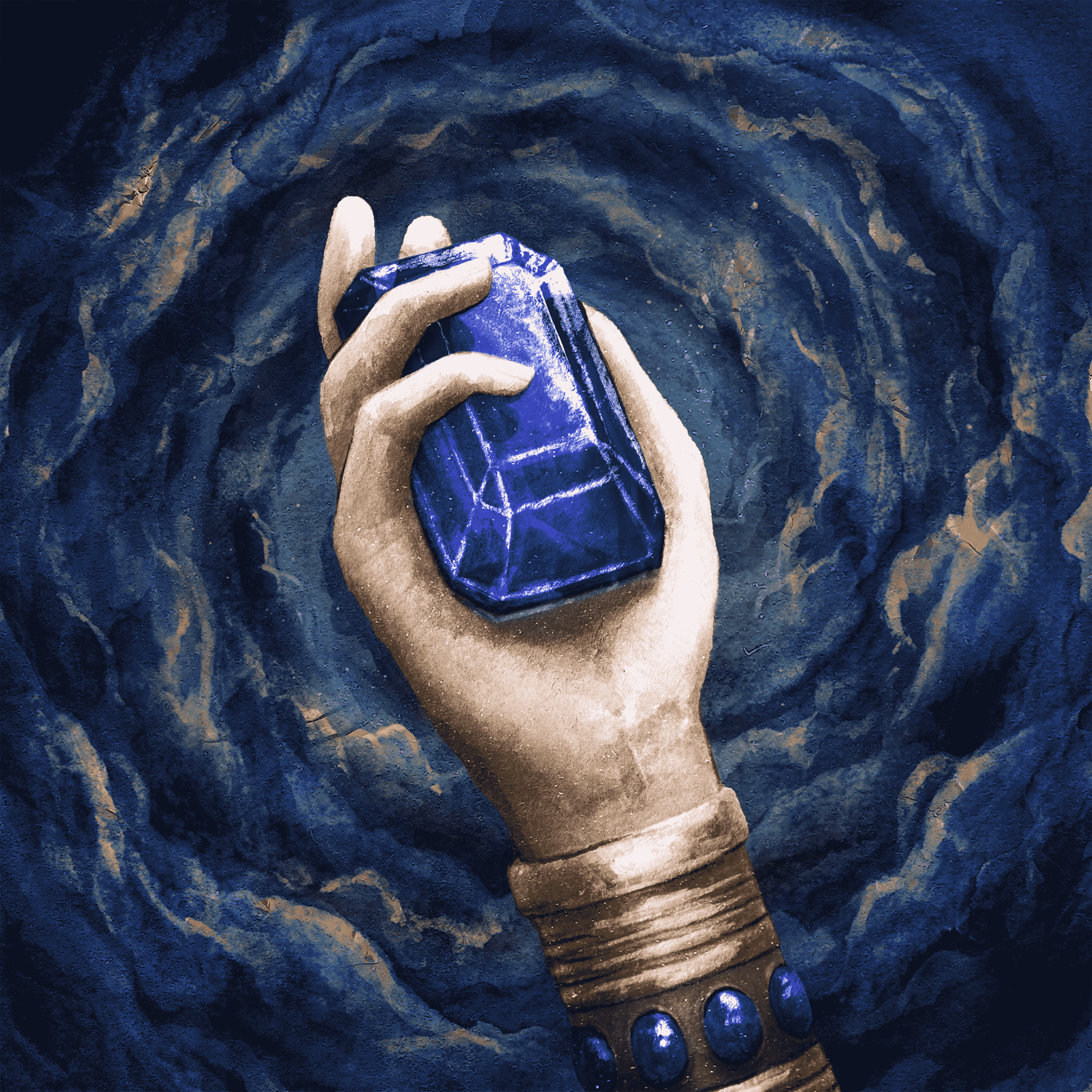 Artwork for Sapphire Skies
