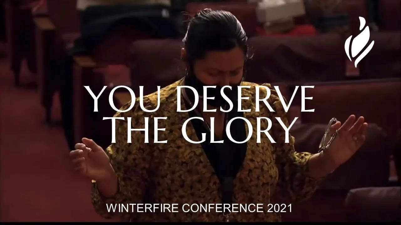 Art for You Deserve The Glory by Winterfire Praise Team