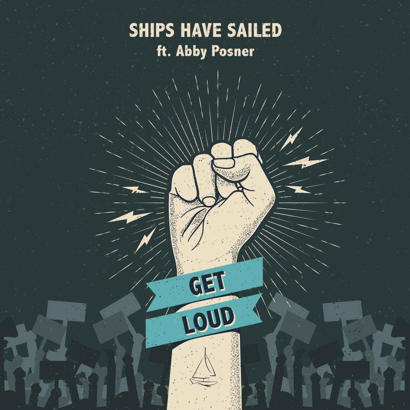 Art for Get Loud (Duet Vocal Mix) by Ships Have Sailed ft. Abby Posner
