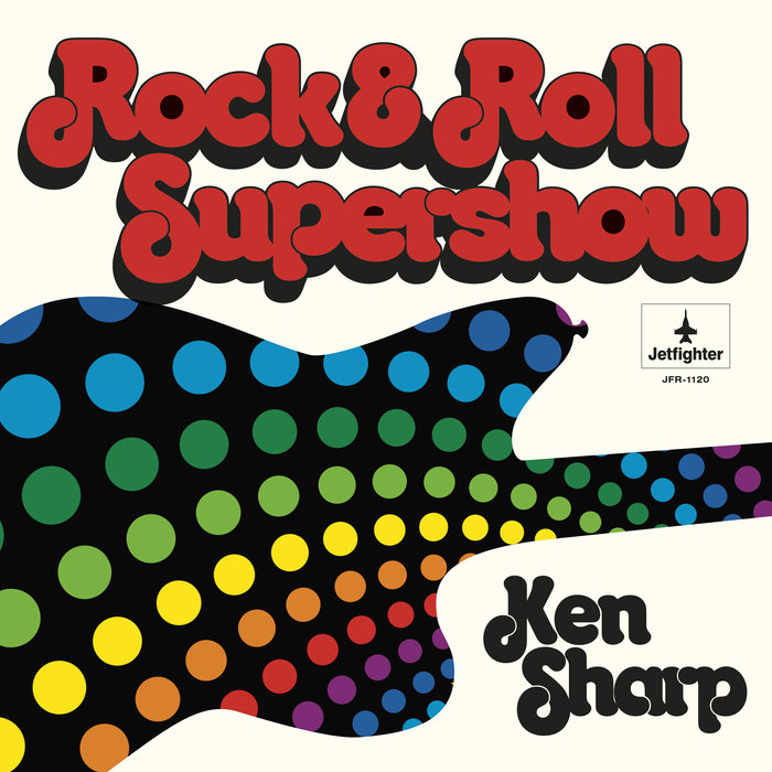 Art for Rock & Roll Supershow by Ken Sharp