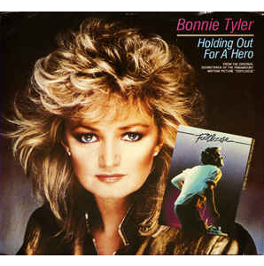 Art for Holding Out For a Hero by Bonnie Tyler