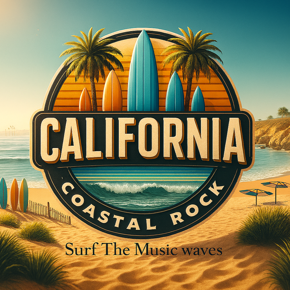 California coastal rock