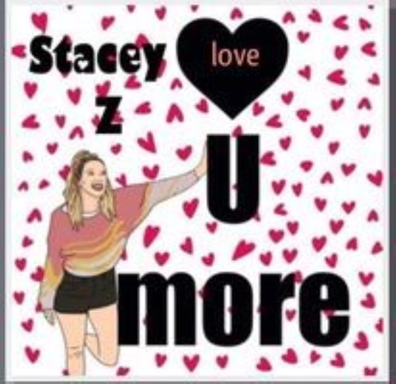 Art for Love You More by Stacey Z