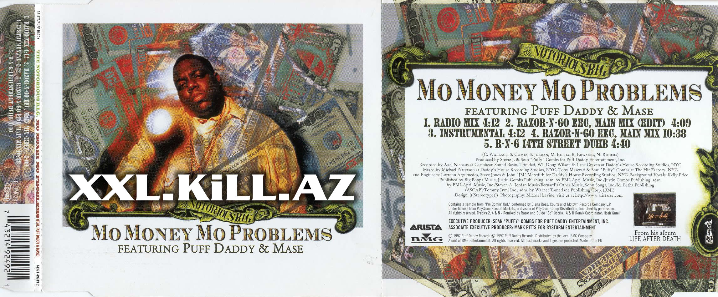 Art for Mo Money Mo Problems by Notorious B.I.G. feat. Mase & Puff Daddy
