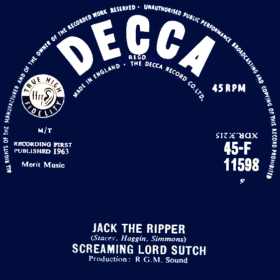 Art for Jack The Ripper by Screaming Lord Sutch