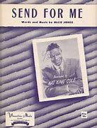 Art for Send For Me by Nat King Cole