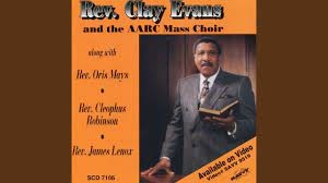 Art for Hallelujah Anyhow by Rev. Clay Evans featuring Rev. Oris Mays