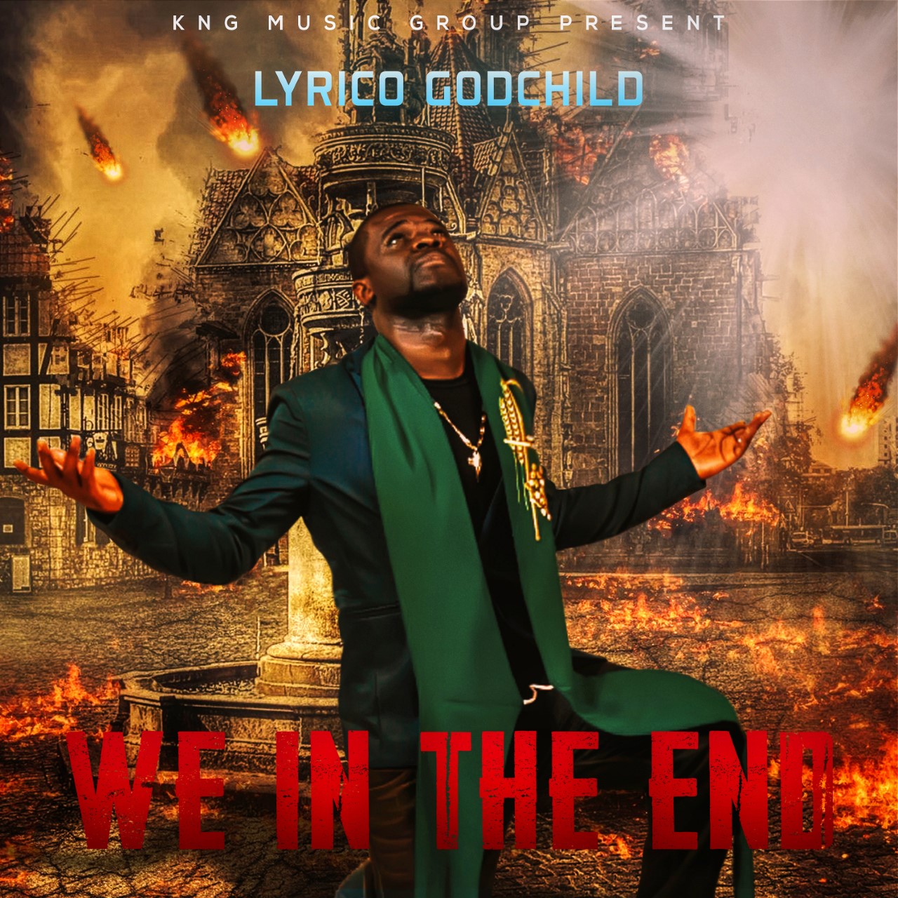 Art for We In The End by Lyrico Godchild