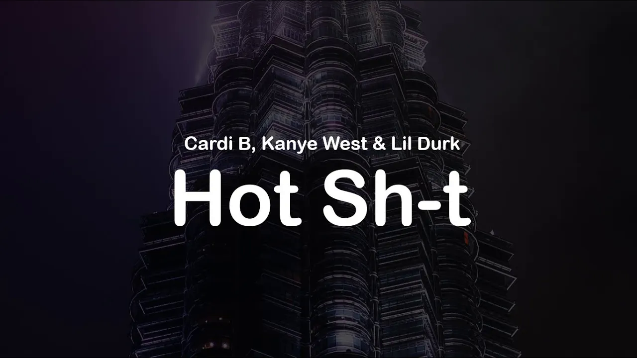 Art for Hot Shit by Cardi B, Kanye West & Lil Durk 