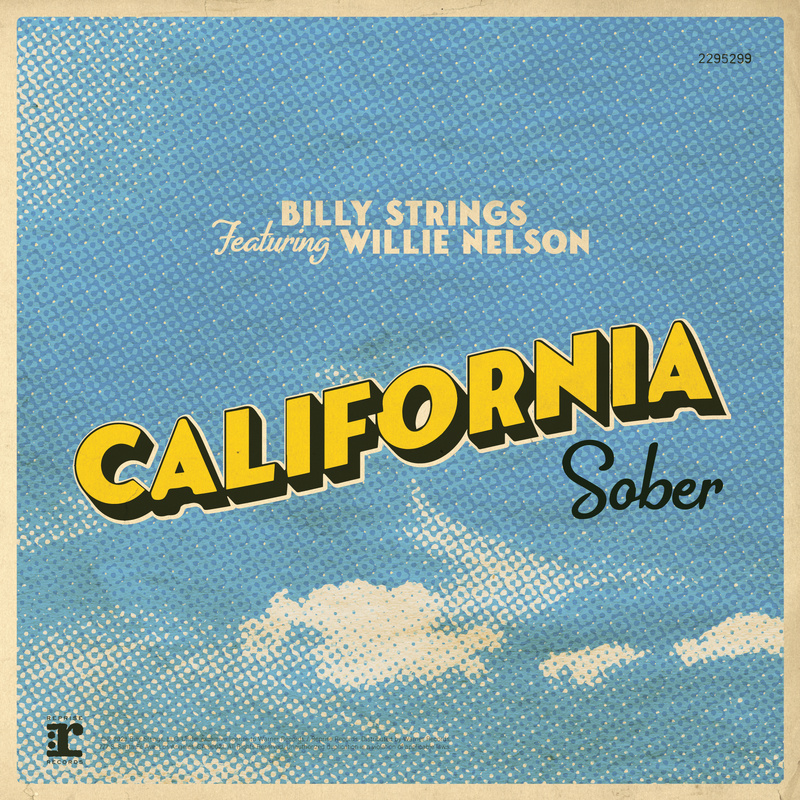 California Sober (feat. Willie Nelson) 的封面