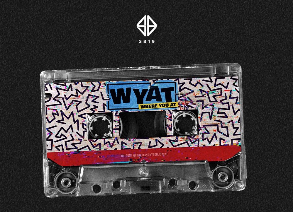 Art for WYAT (Where You AT) by SB19