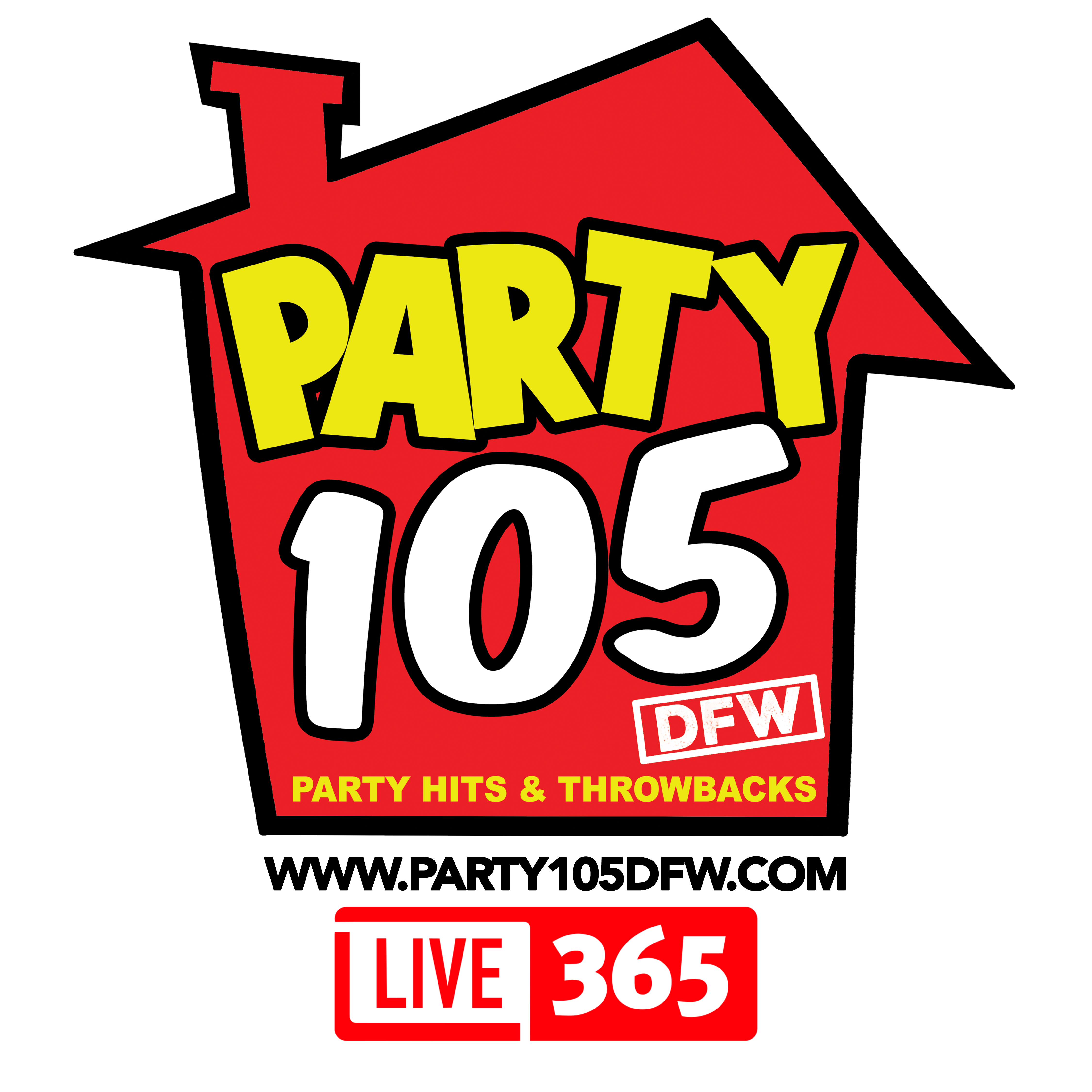 Art for PARTY 105 DFW by MIXSQUAD DEEJAYS 