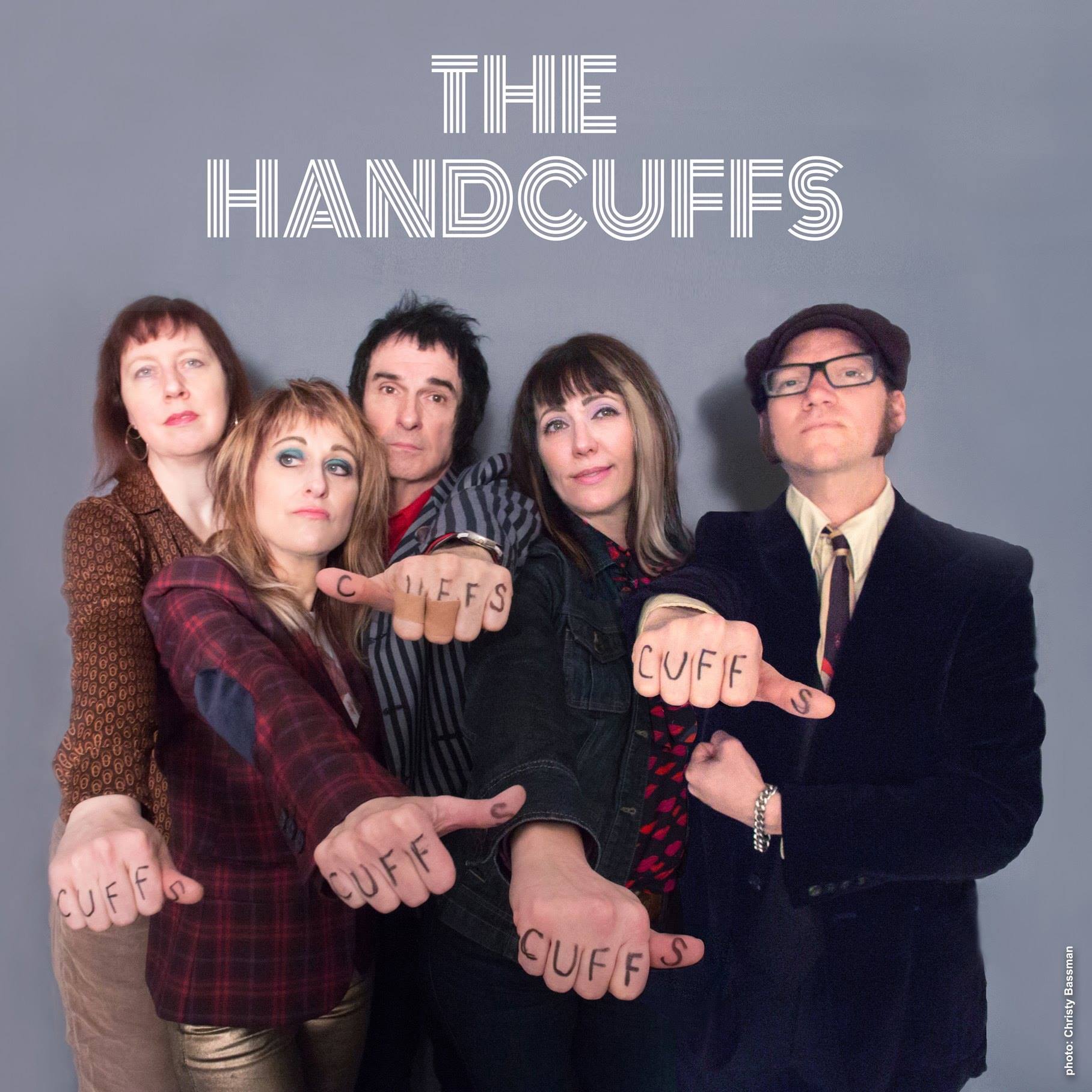 Art for Love Me While You Can by The Handcuffs
